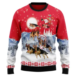 Ugly Sweater JulesRoche All-Over-Print Trendy Winter Wear