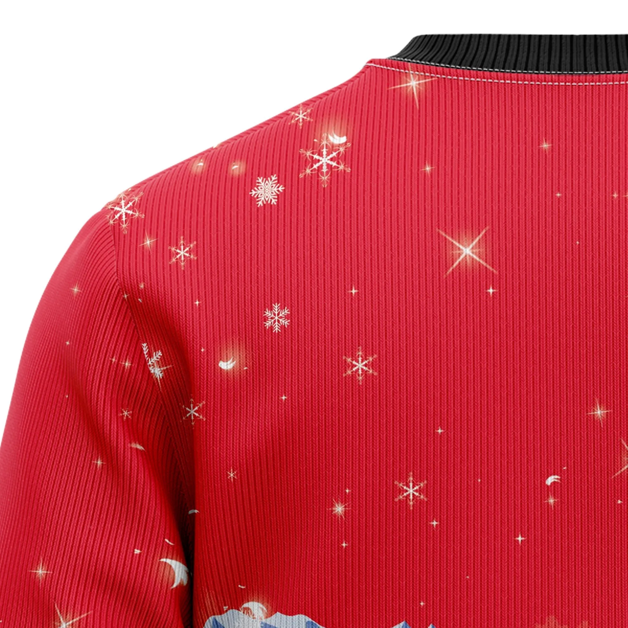 Ugly Sweater JulesRoche All-Over-Print Trendy Winter Wear