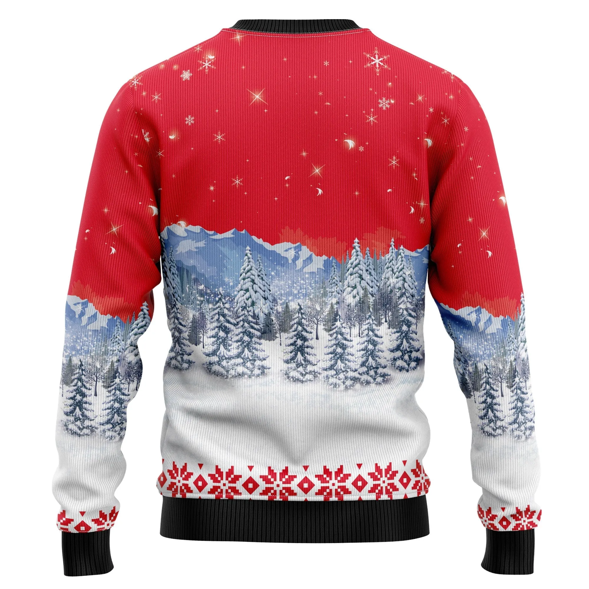 Ugly Sweater JulesRoche All-Over-Print Trendy Winter Wear
