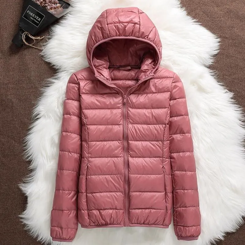 Ultralight Duck Down Waterproof Coat