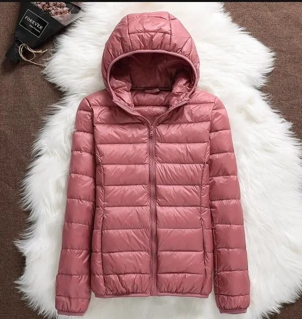Ultralight Duck Down Waterproof Coat