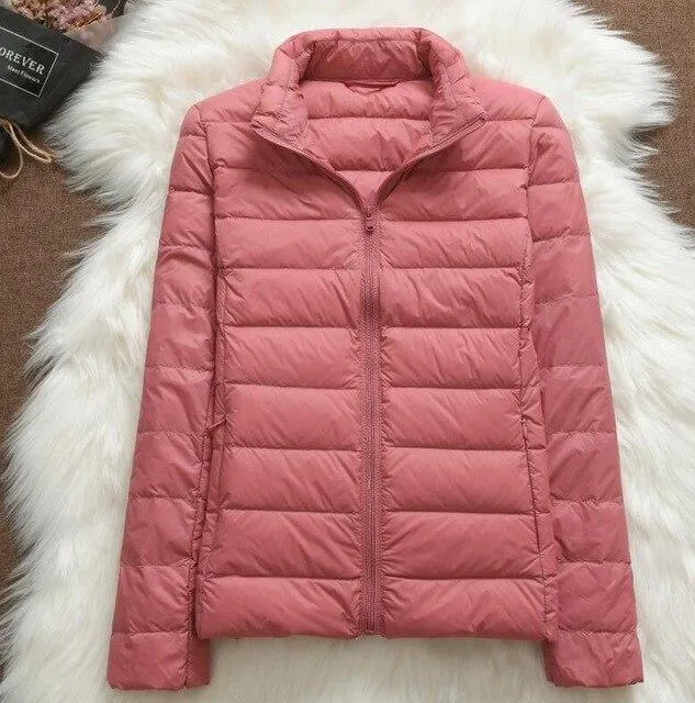 Ultralight Duck Down Waterproof Coat