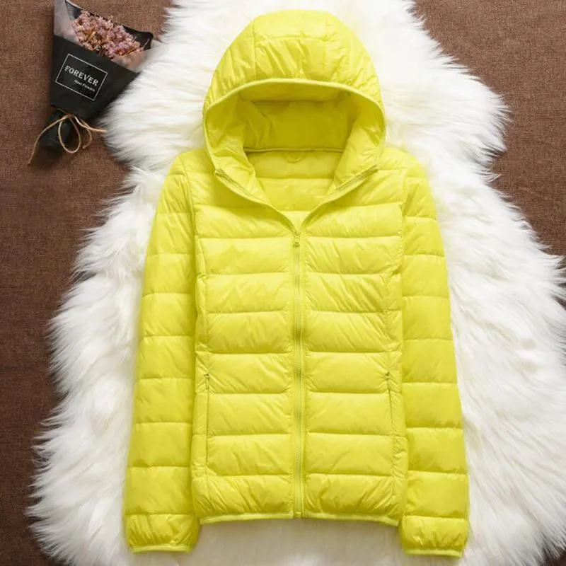 Ultralight Duck Down Waterproof Coat