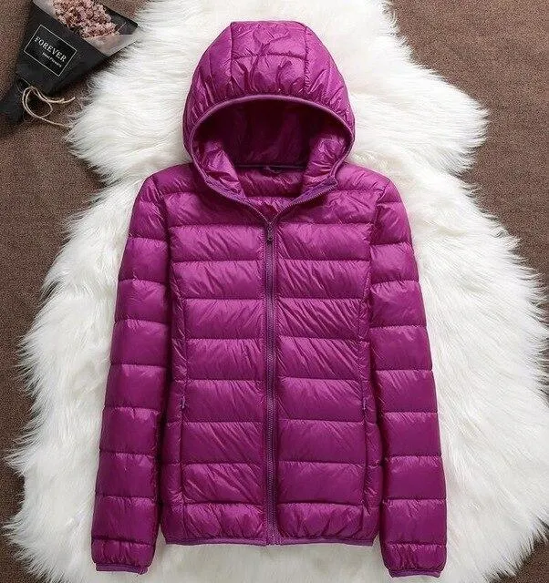 Ultralight Duck Down Waterproof Coat