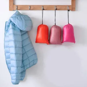 Ultralight Duck Down Waterproof Coat