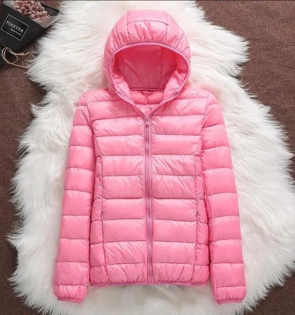 Ultralight Duck Down Waterproof Coat