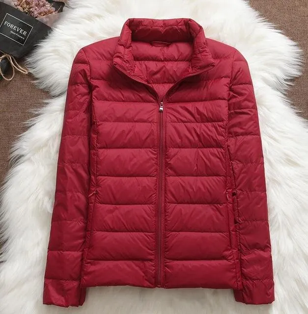 Ultralight Duck Down Waterproof Coat