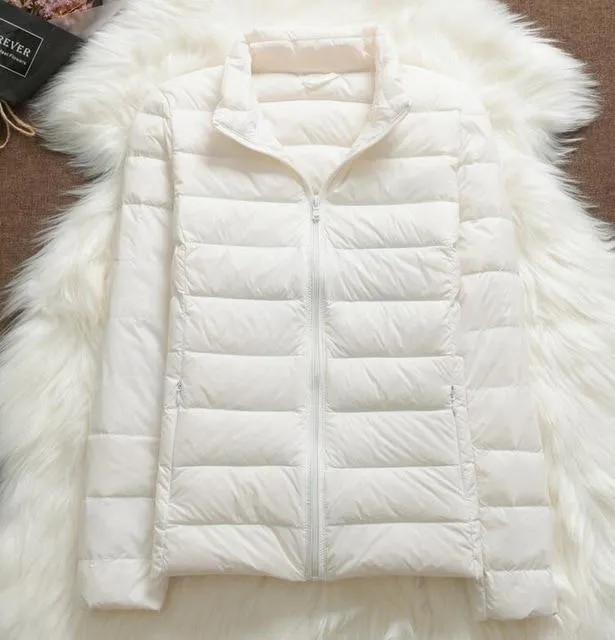 Ultralight Duck Down Waterproof Coat