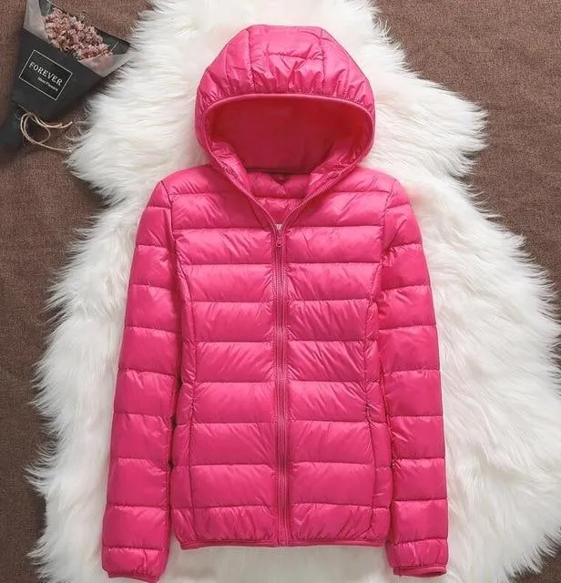 Ultralight Duck Down Waterproof Coat