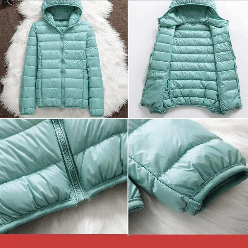 Ultralight Duck Down Waterproof Coat