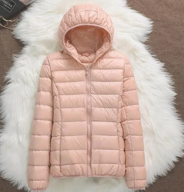 Ultralight Duck Down Waterproof Coat
