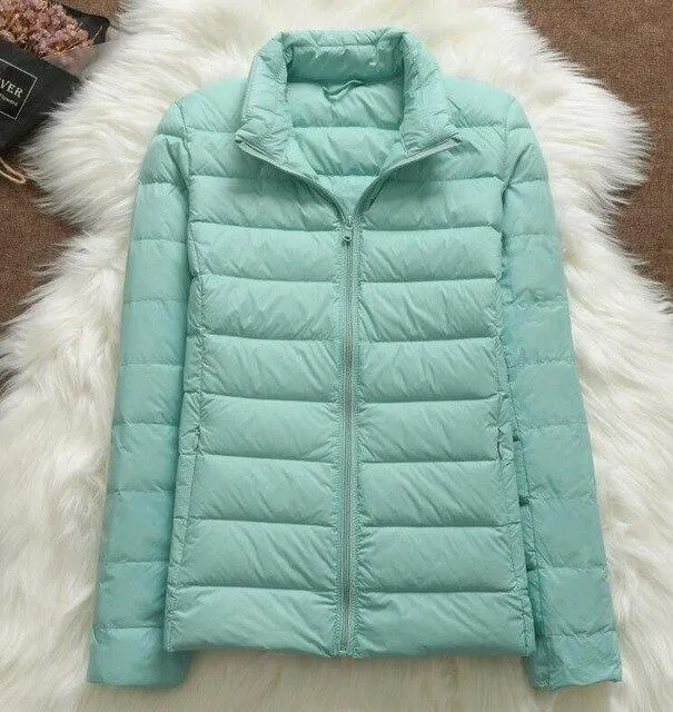Ultralight Duck Down Waterproof Coat