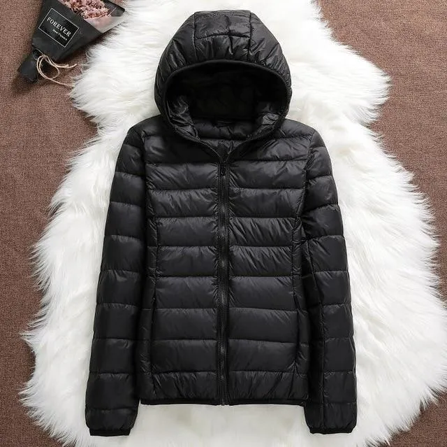 Ultralight Duck Down Waterproof Coat