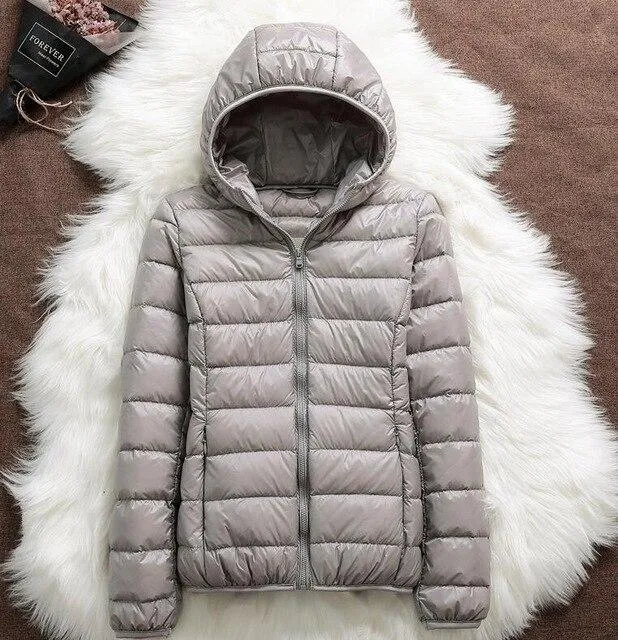 Ultralight Duck Down Waterproof Coat