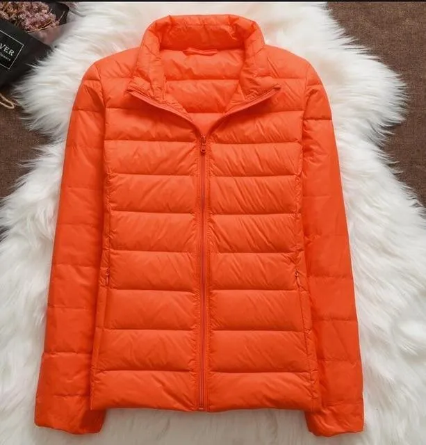 Ultralight Duck Down Waterproof Coat