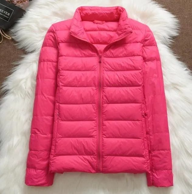 Ultralight Duck Down Waterproof Coat