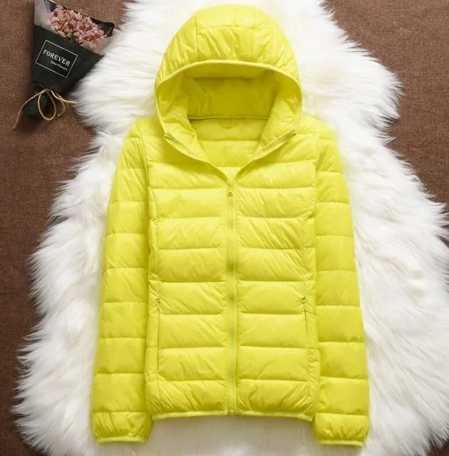 Ultralight Duck Down Waterproof Coat