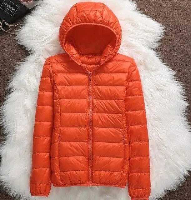 Ultralight Duck Down Waterproof Coat