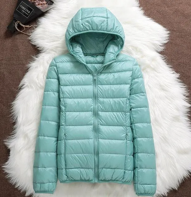Ultralight Duck Down Waterproof Coat