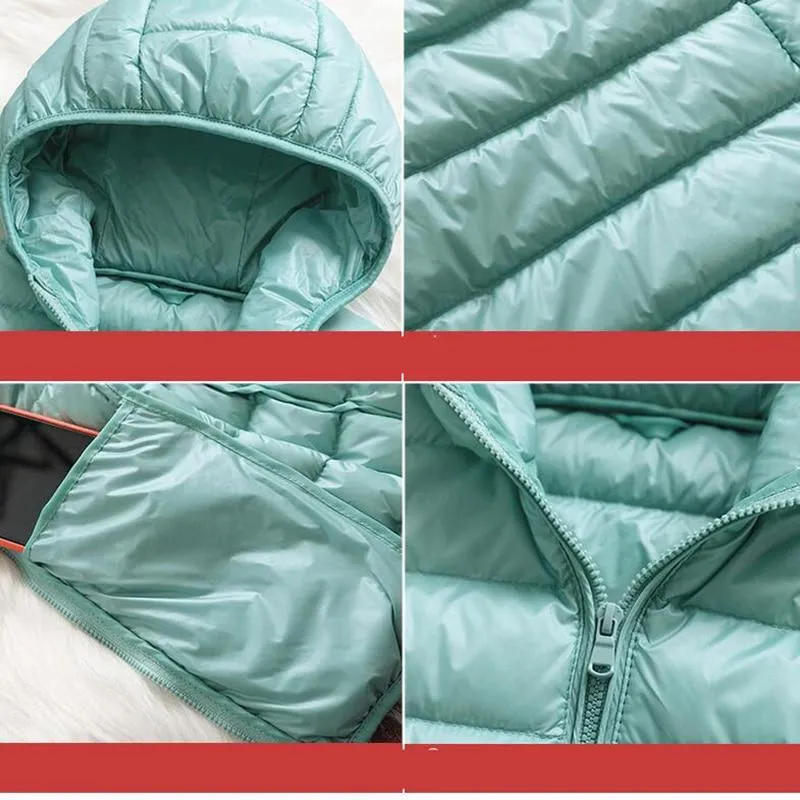Ultralight Duck Down Waterproof Coat