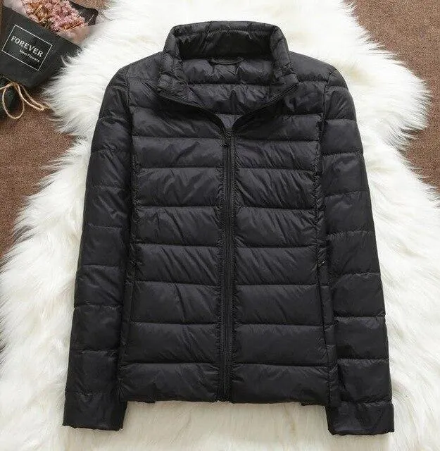 Ultralight Duck Down Waterproof Coat