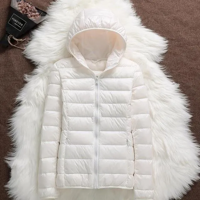 Ultralight Duck Down Waterproof Coat
