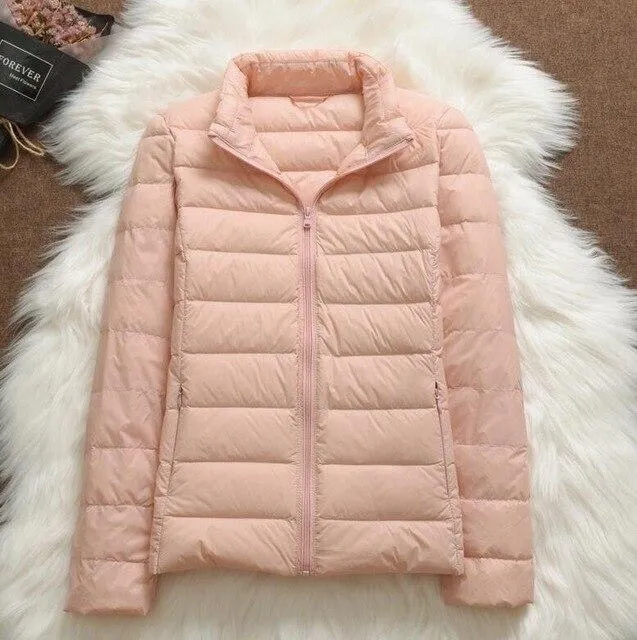 Ultralight Duck Down Waterproof Coat