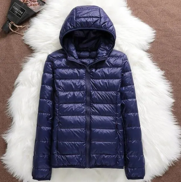 Ultralight Duck Down Waterproof Coat
