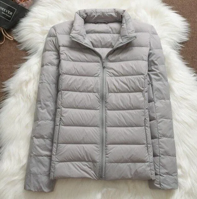 Ultralight Duck Down Waterproof Coat