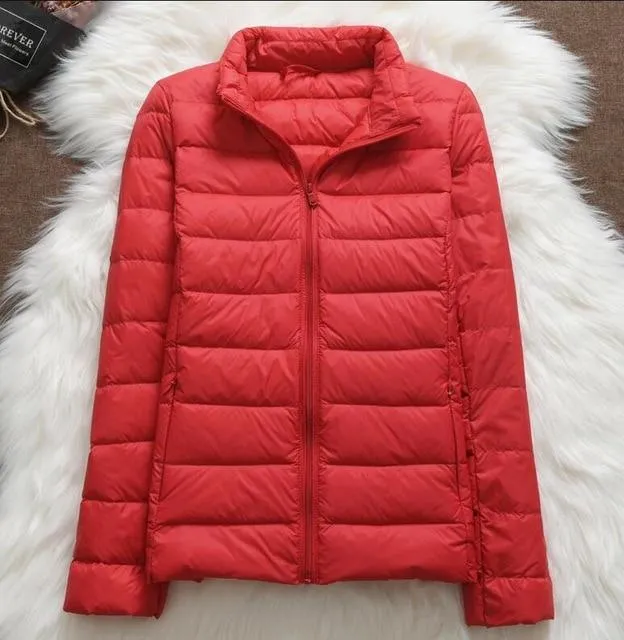 Ultralight Duck Down Waterproof Coat