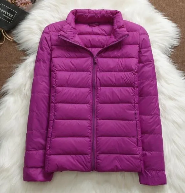 Ultralight Duck Down Waterproof Coat
