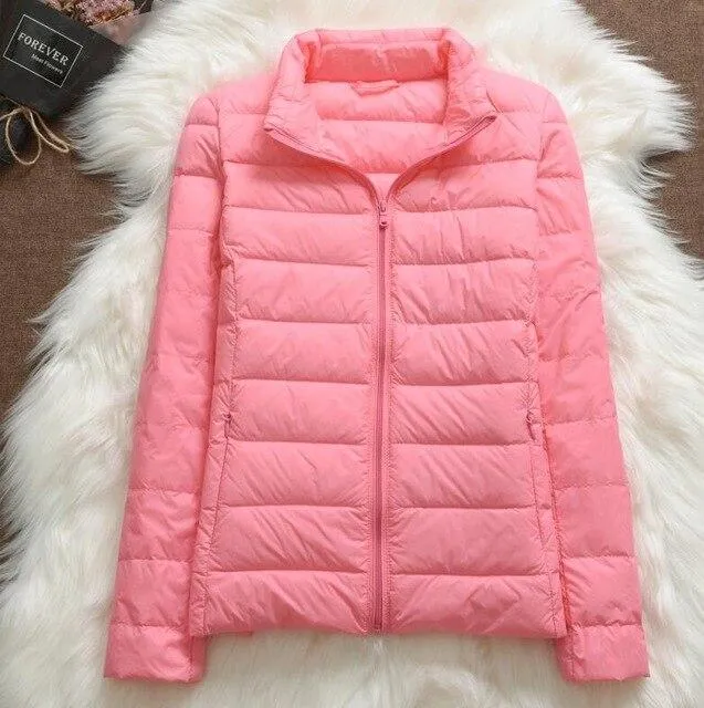 Ultralight Duck Down Waterproof Coat