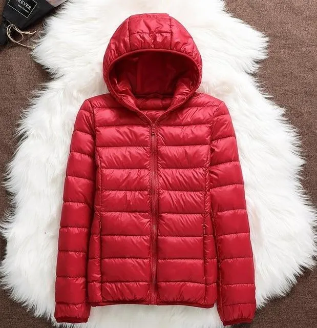 Ultralight Duck Down Waterproof Coat