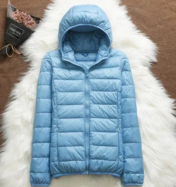 Ultralight Duck Down Waterproof Coat