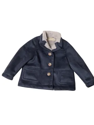 Van Gogh Blue Lapels Coat