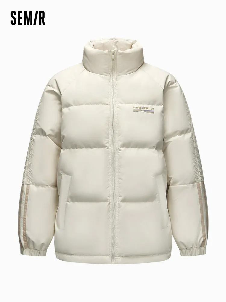 Women's medium green medium length regular down jacket