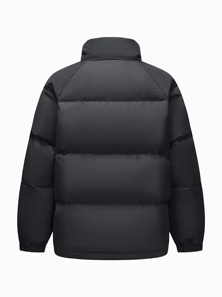 Women's medium green medium length regular down jacket