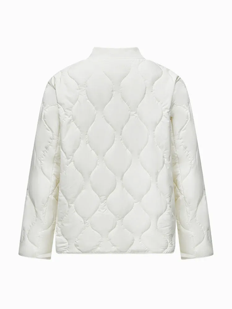 Women's short cotton coat