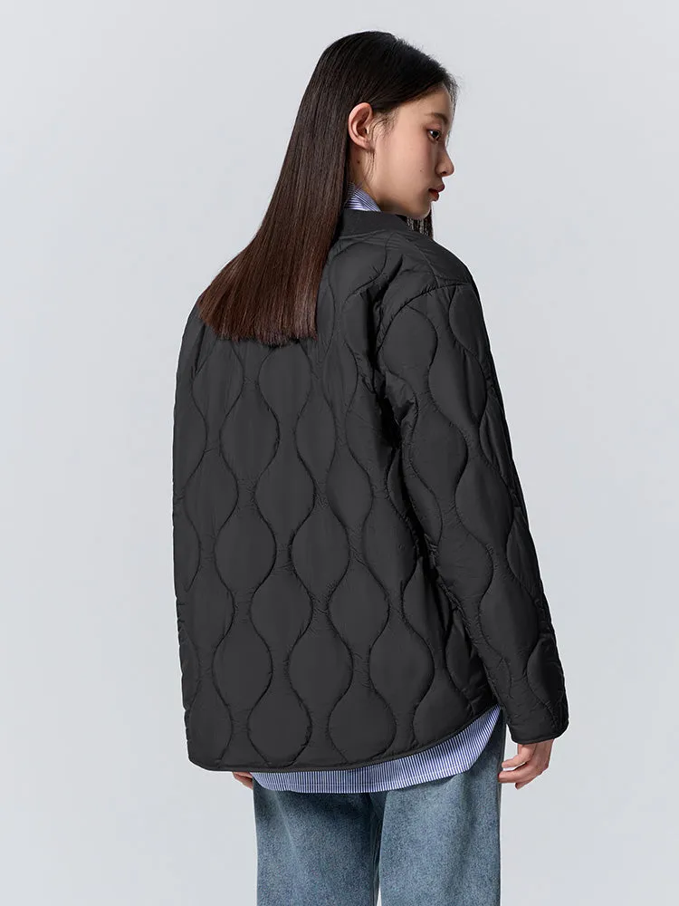 Women's short cotton coat