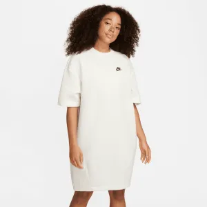 Women's Sportswear Tech Fleece Oversized Dress "Creme"
