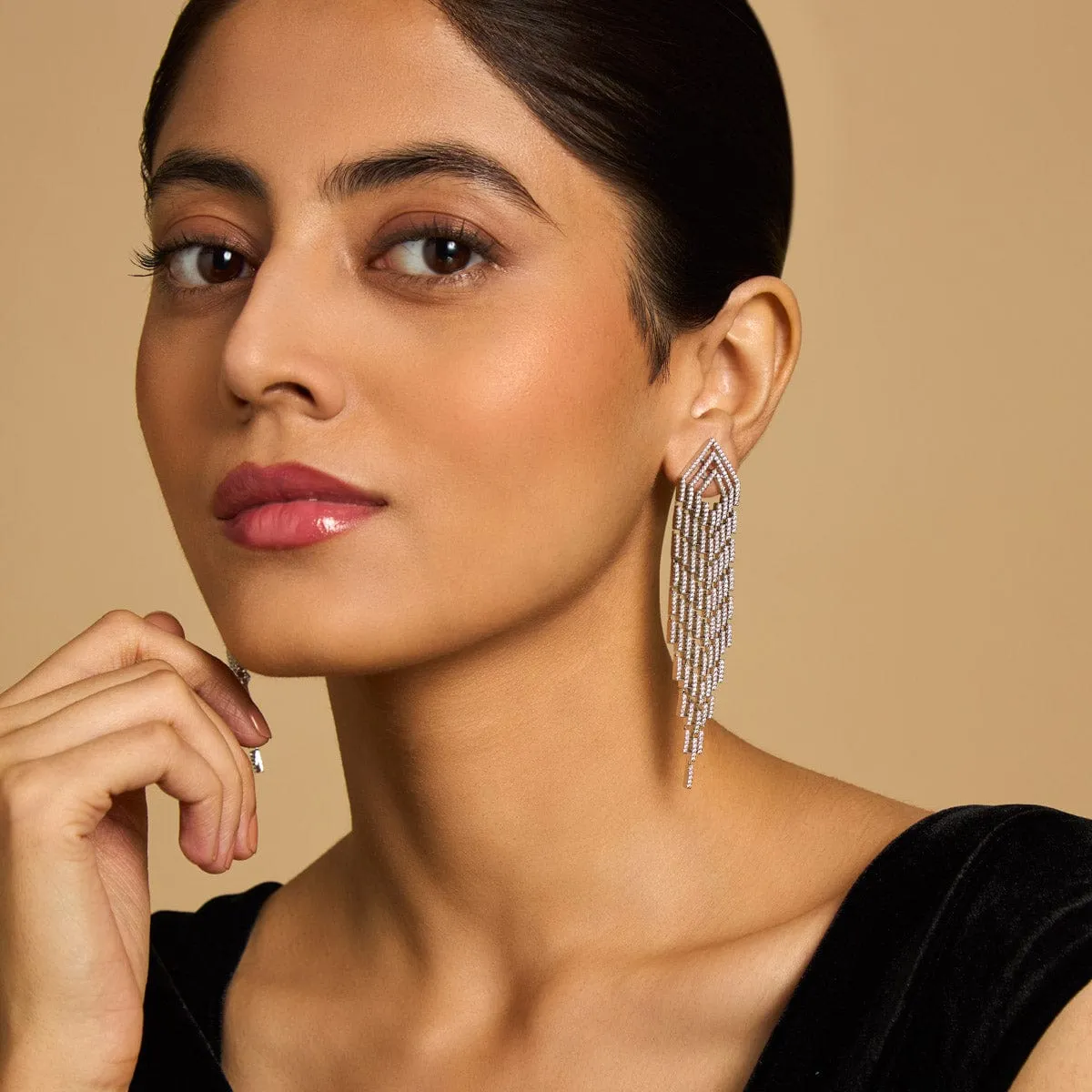 Zircon Earring 173419