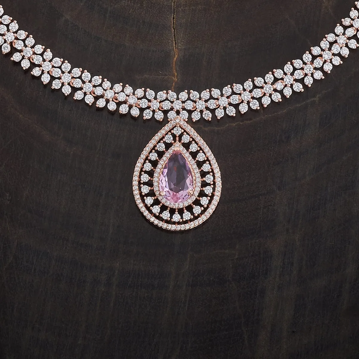 Zircon Necklace 173291