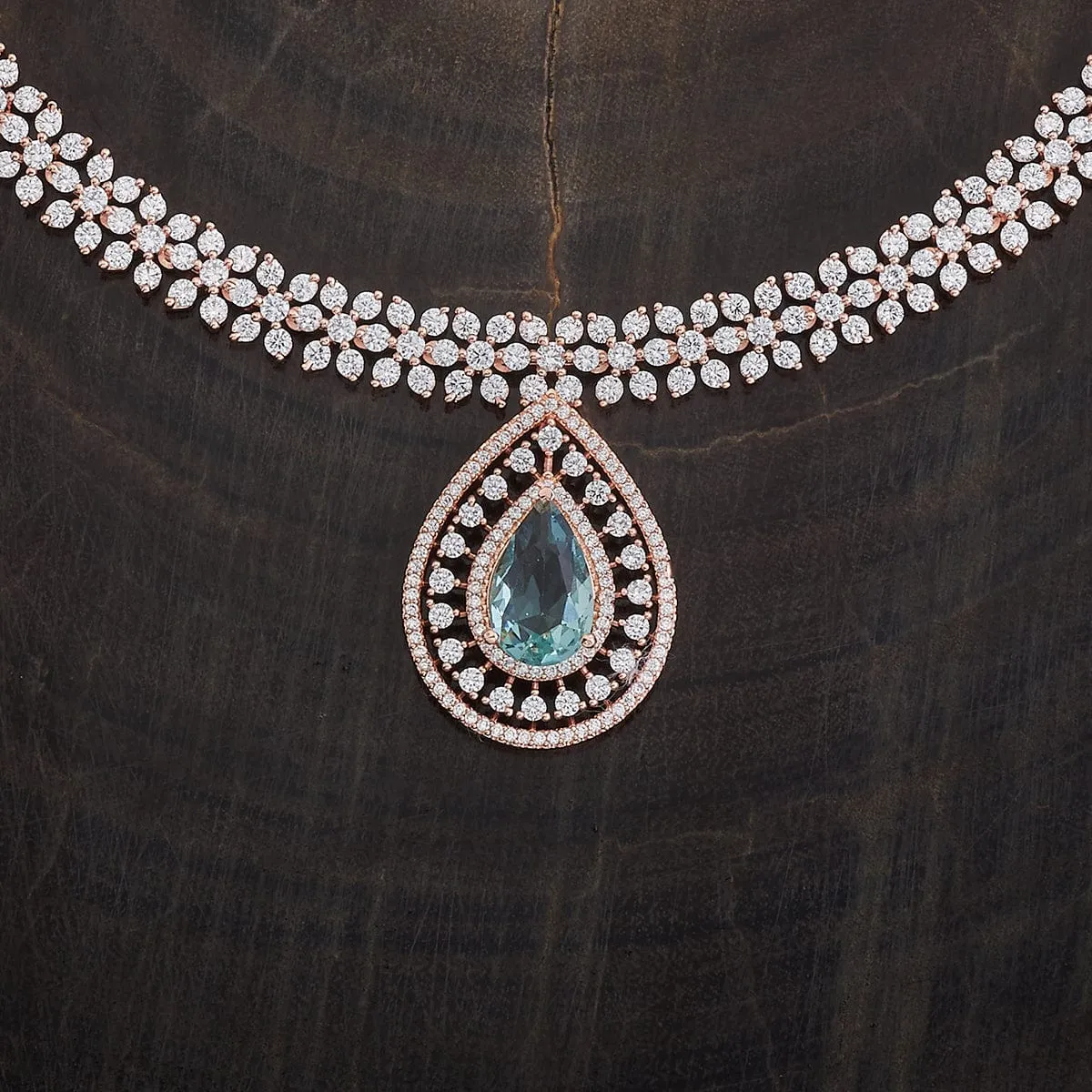 Zircon Necklace 173291