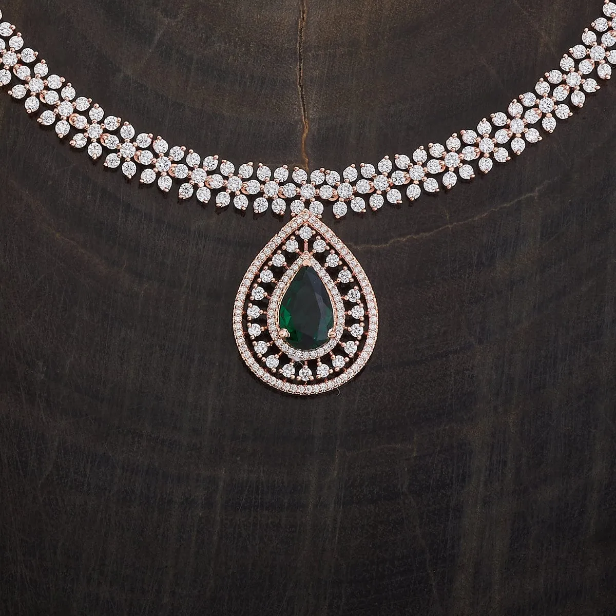 Zircon Necklace 173291