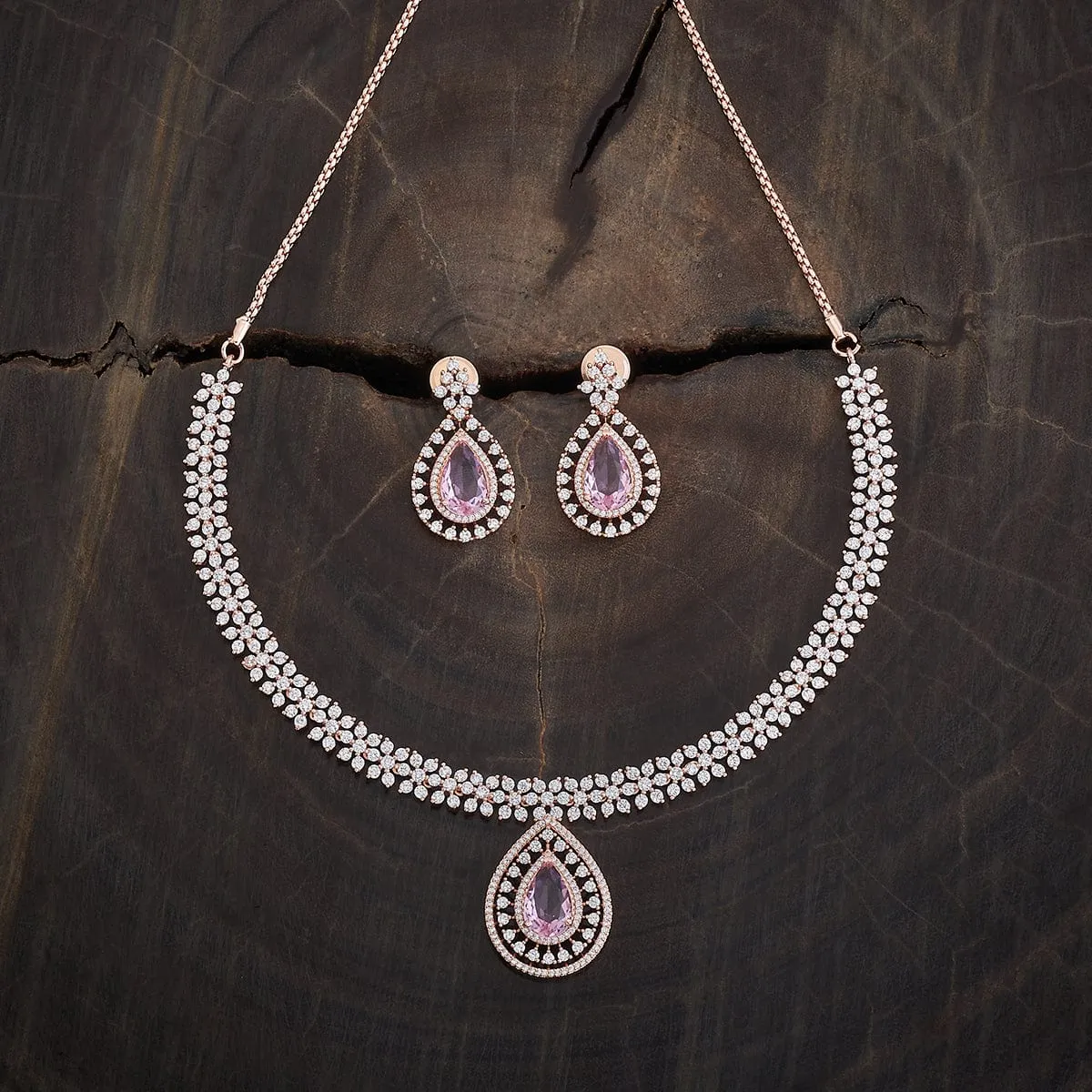 Zircon Necklace 173291