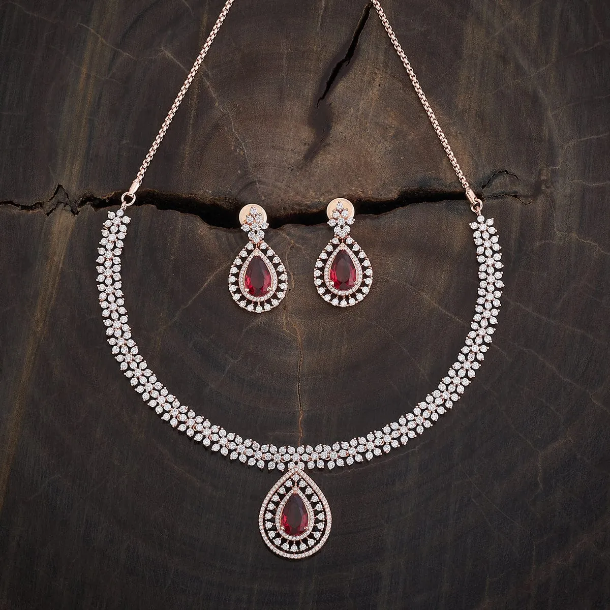 Zircon Necklace 173291