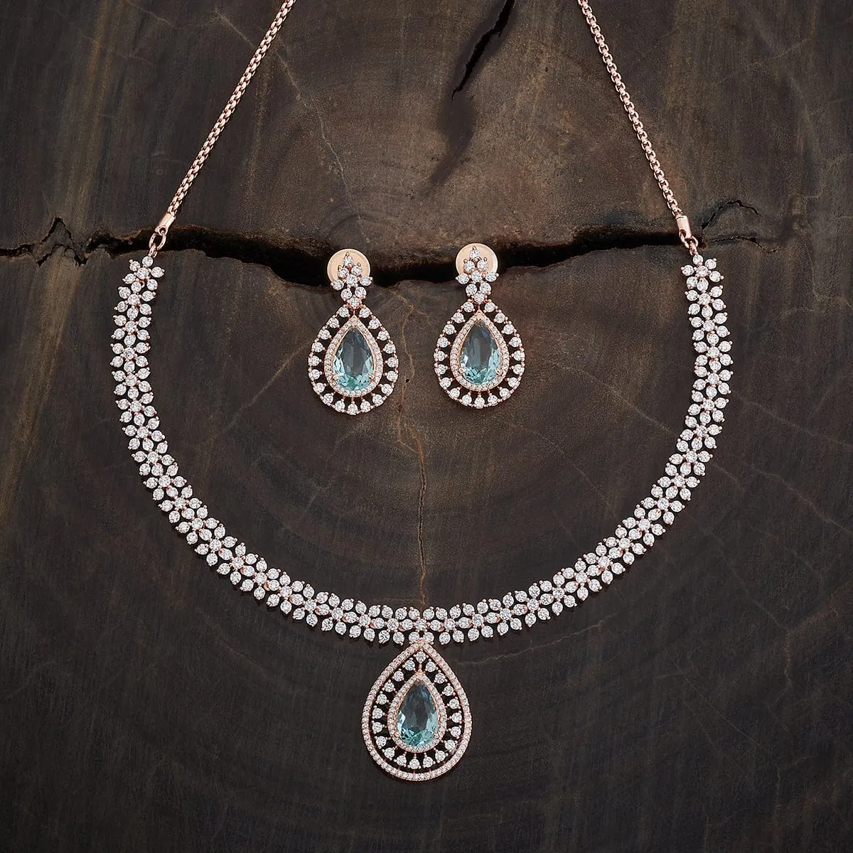 Zircon Necklace 173291