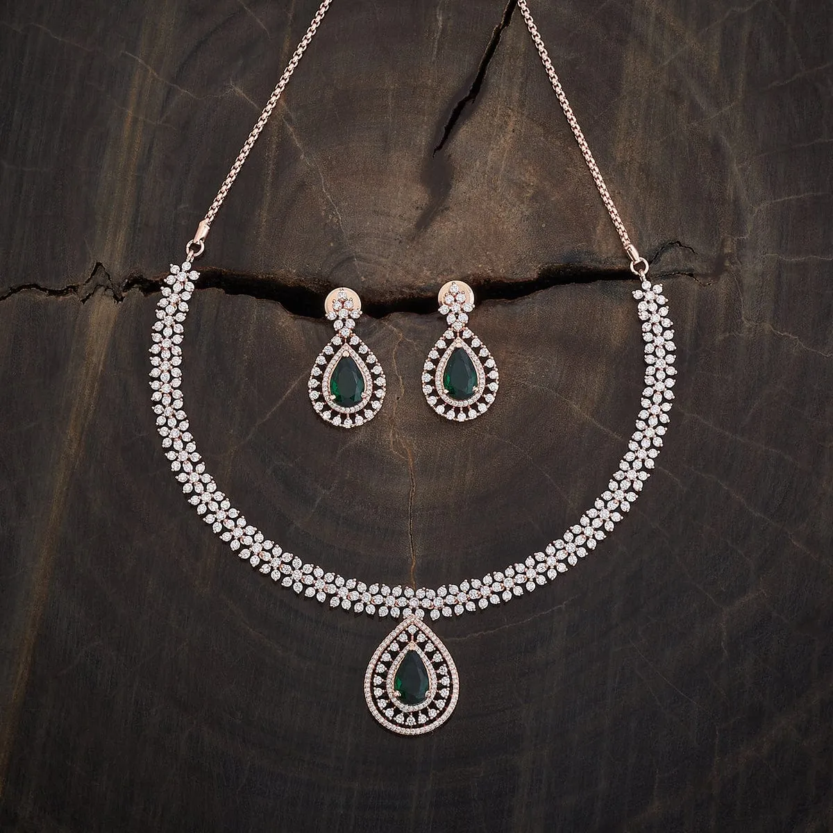 Zircon Necklace 173291