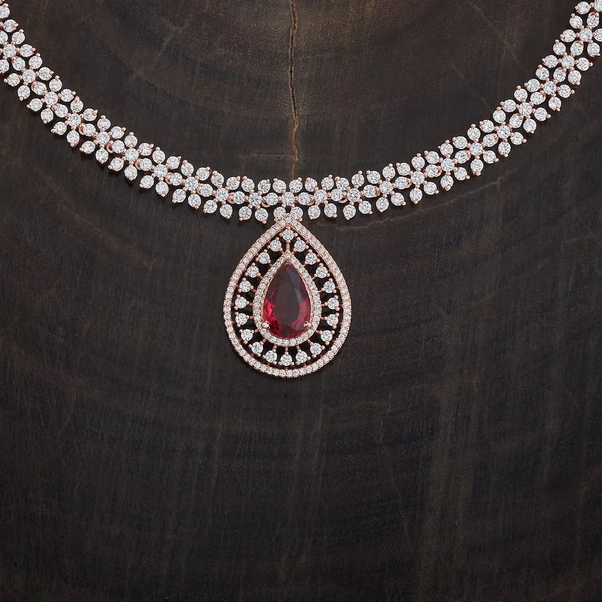 Zircon Necklace 173291
